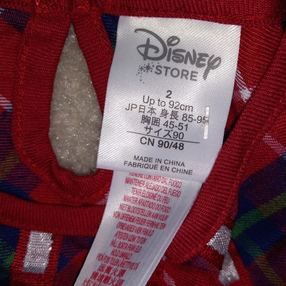 Disney NWOT "Emma" Nightgown, Sz 2, Minnie/Mickey Embroidery - Picture 9 of 9